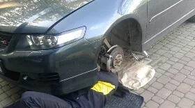 Замена верхней подушки АКПП Honda Accord CL7 