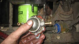 Замена бензонасоса на ВАЗ 2106