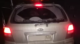 Замена лампы стоп сигнала Киа Соренто