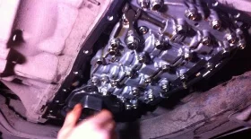 Замена масла в вариаторе Ниссан Теана