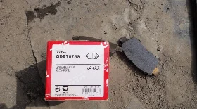 Замена задних тормозных колодок Toyota Prius