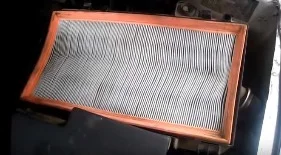 Замена воздушного фильтра Октавия 1.6