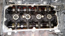 Замена прокладки крышки клапанов Киа Рио