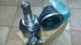 Замена внутреннего ШРУСа Шевроле Авео