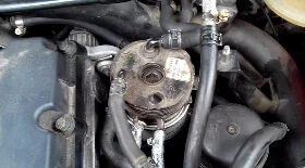 Замена топливного фильтра Пассат 1.9