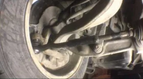 Замена рулевого наконечника Мерседес W220