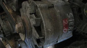 Замена генератора Форд Сиерра