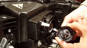 Замена лампы Ниссан Патрол