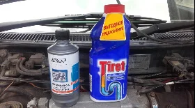 Замена антифриза на Toyota Corsa