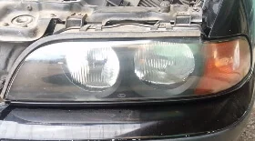 Замена фары БМВ Е39