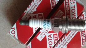 Замена свечей на Тойота Камри V50 2.5