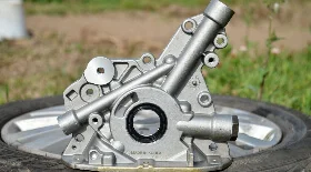 Замена масляного насоса на Шевроле Ланос