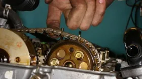 Замена цепи ГРМ Спортейдж 3