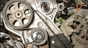 Метки ГРМ Ауди А4 1.8