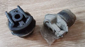 Замена сайлентблока задней балки Тойота Превиа