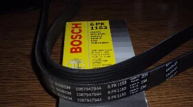 Замена ремня генератора Рено Мастер