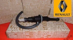 Замена главного цилиндра сцепления Renault Master 2