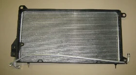 Снятие радиатор кондиционера Chery Amulet