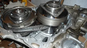 Замена ремня вариатора Ниссан Х Трейл