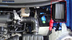 Где находятся предохранители на Матизе