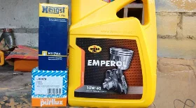 Замена масла и фильтров Пежо 406