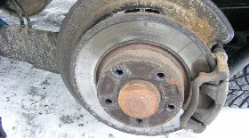 Замена задних колодок Рено Трафик 