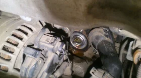 Замена термостата на Audi TT