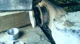 Замена сайлентблоков задней балки Ауди А4 Б5