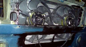 Замена вентиляторов охлаждения радиатора Нива 21214