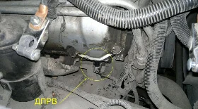 Замена датчика распредвала Jeep Grand Cherokee WJ 4,7