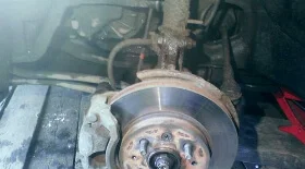 Замена рулевых наконечников Киа Рио