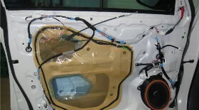 Как снять обшивку двери Прадо 150