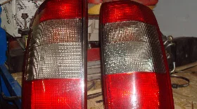 Замена заднего фонаря Опель Омега Б универсал