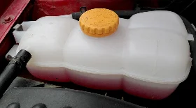 Замена расширительного бачка Опель Омега Б