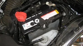 Замена аккумулятора Хонда СРВ 3