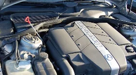 Замена масла в двигателе Mercedes W203 C200K