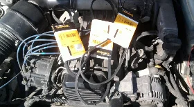 Замена навесных ремней Тойота Марк 2