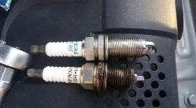 Замена свечей Алмьера Н16