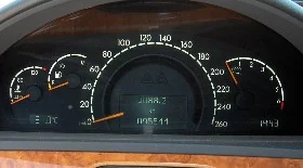 Снятие приборной панели Мерседес W220