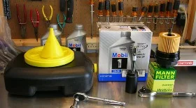 Замена всех масел в БМВ Е83