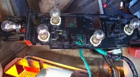 Замена ламп в заднем фонаре ВАЗ 2114