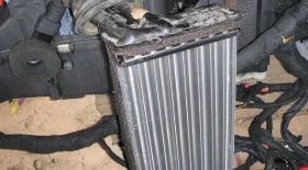 Замена печки Ауди А4