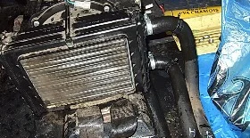 Замена радиатора печки Газель