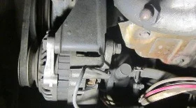 Замена ремня генератора Ниссан Патрол Y61