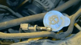 Замена лампы габаритов Кашкай