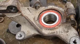 Замена переднего ступичного подшипника Рено Меган 2