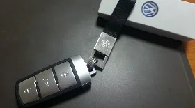 Замена батарейки в ключе Фольксваген Пассат