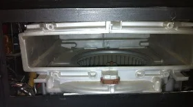 Как заменить салонный фильтр на Субару Легаси Б4