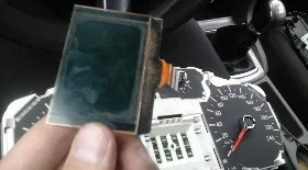 Замена дисплея приборной панели Форд Фокус 2