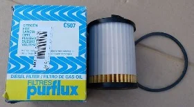 Замена топливного фильтра Опель Зафира